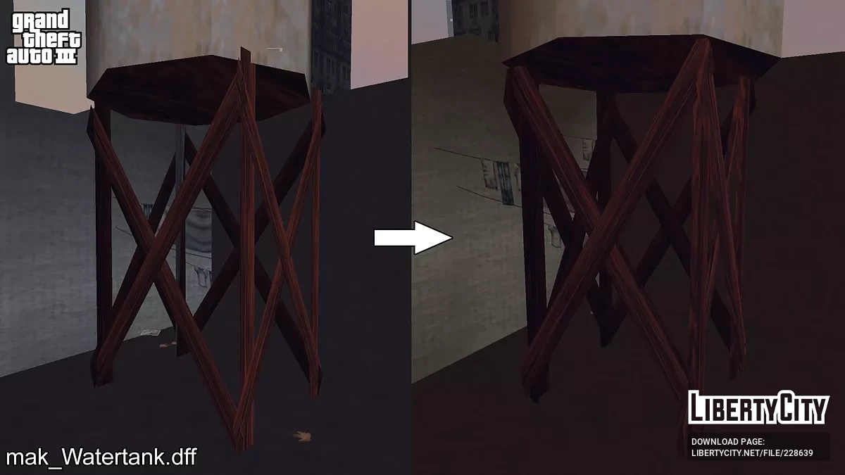 Modellerde Doku Düzeltmesi - Bölüm 4 / GTA 3