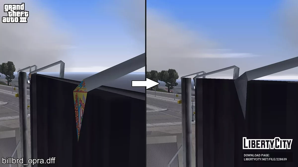 Modellerde Doku Düzeltmesi - Bölüm 4 / GTA 3