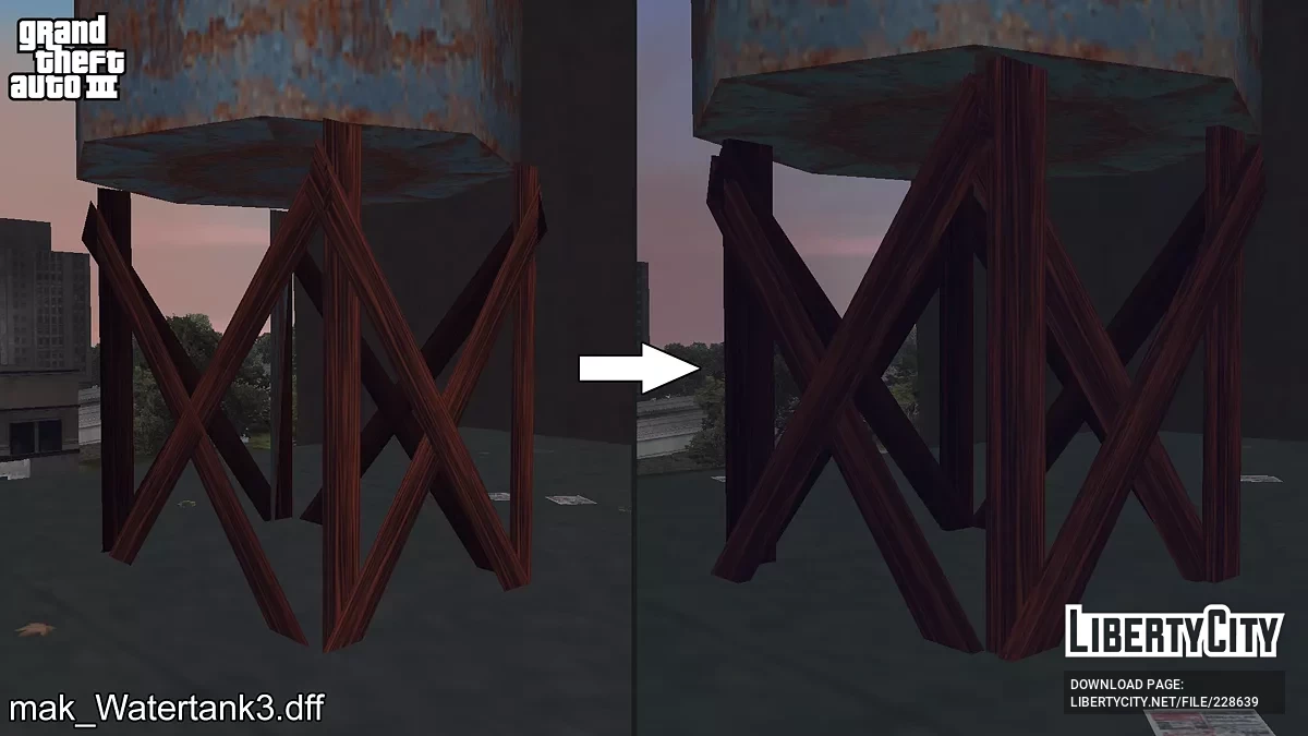 Modellerde Doku Düzeltmesi - Bölüm 4 / GTA 3