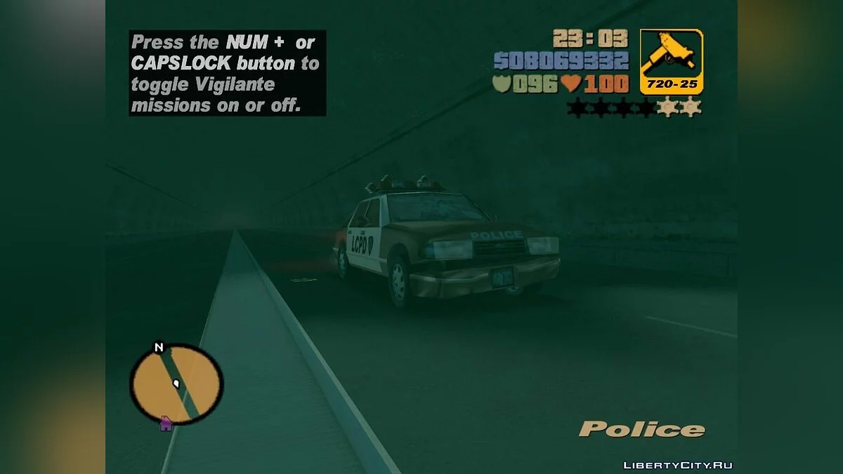 Тунель до Міста-примари Версія 2 / GTA 3