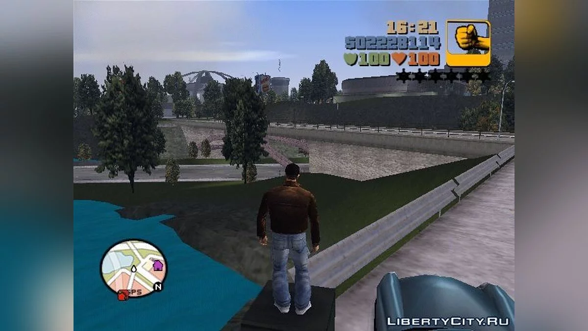 Shoreside Bridge v 1.3 / GTA 3