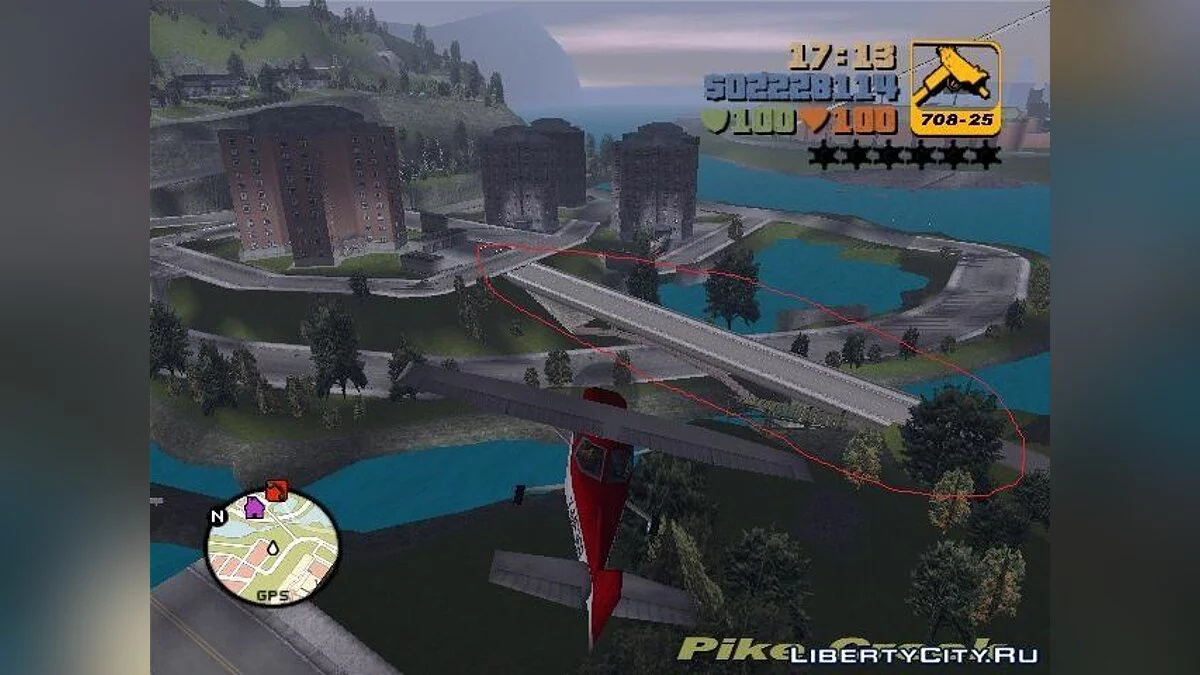 Shoreside Bridge v 1.3 / GTA 3