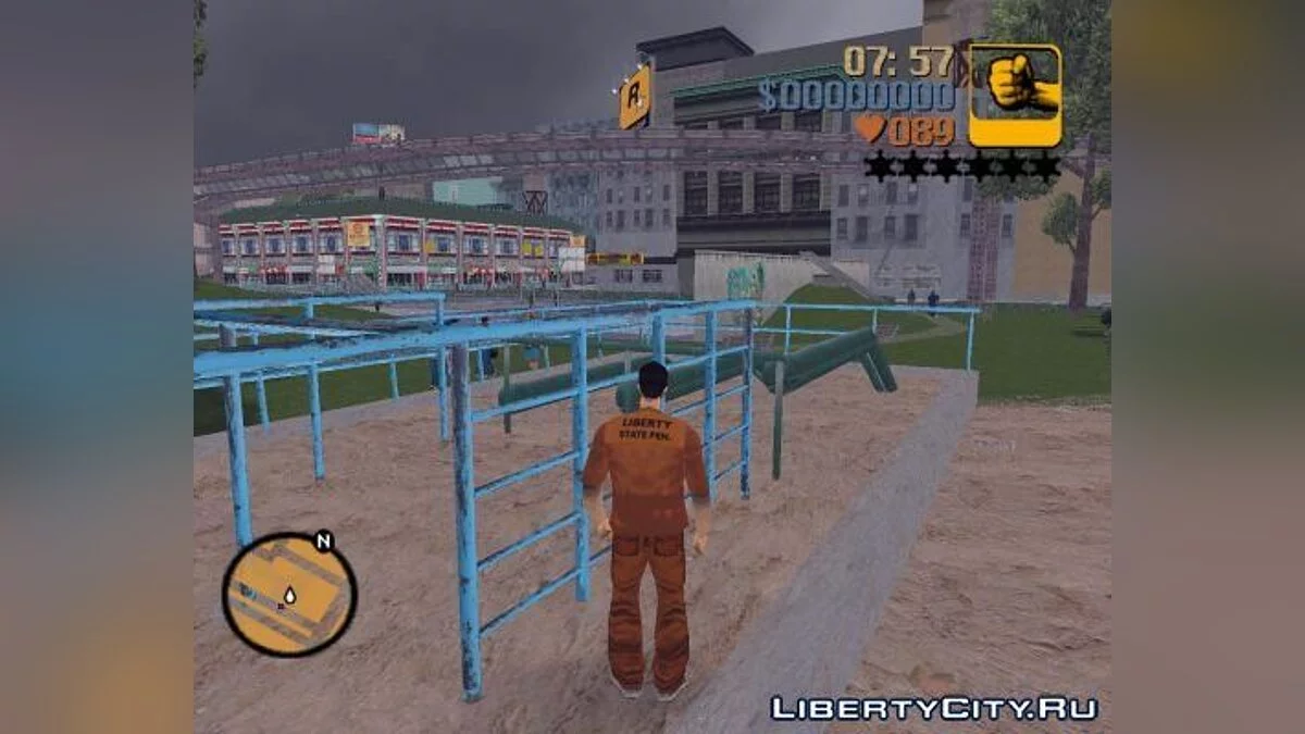 GTA 3 \"D-pils Lazilky 建设\" / GTA 3