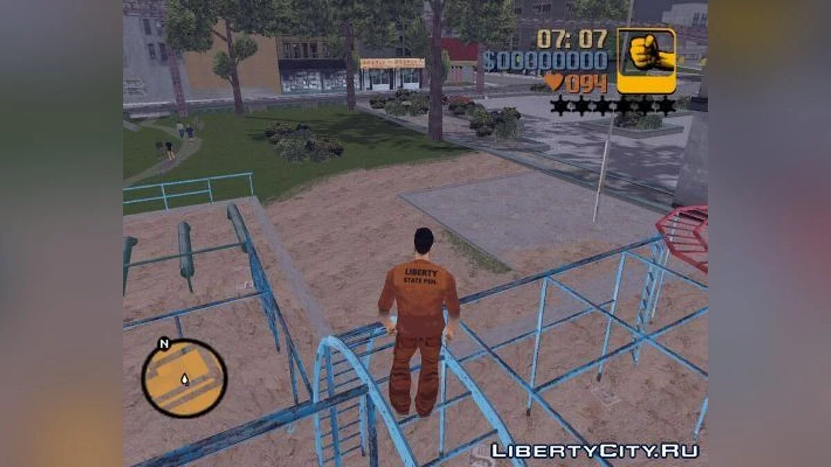 GTA 3 \"D-pils Lazilky 建设\" / GTA 3