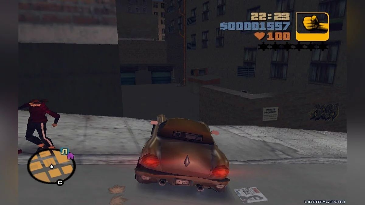 Портленд з мода LCS / GTA 3