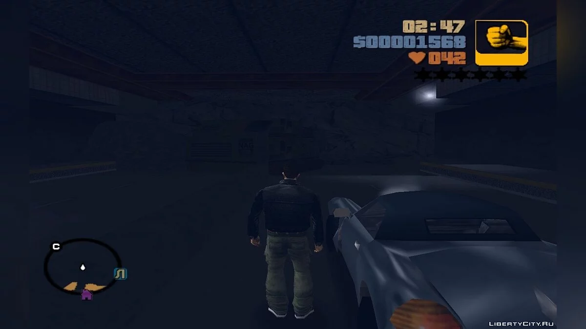 Portland from LCS mod / GTA 3