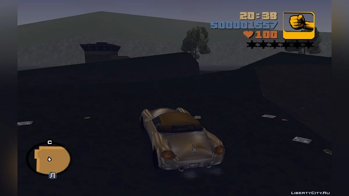 Портленд з мода LCS / GTA 3