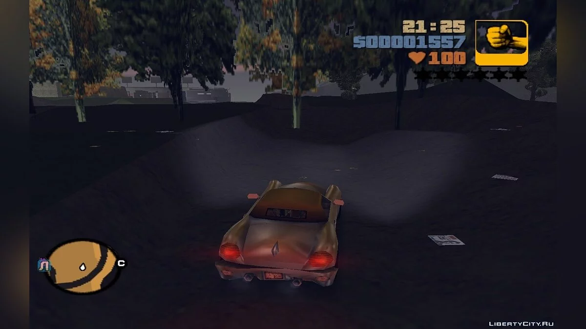Портленд з мода LCS / GTA 3