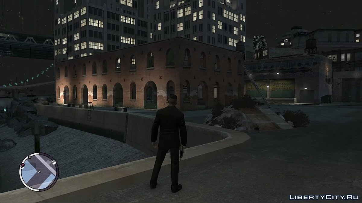 Abandoned Building from GTA IV / GTA 3