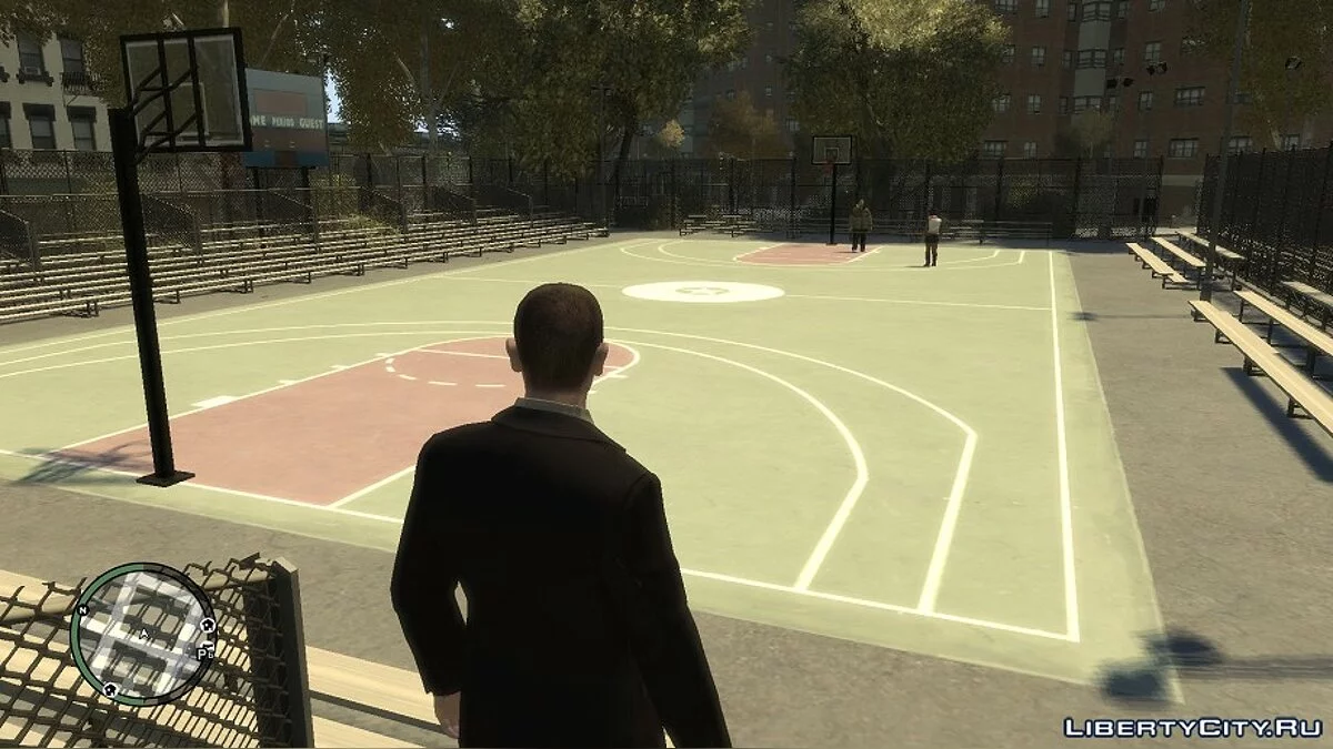 Basketball Court from GTA IV / GTA 3
