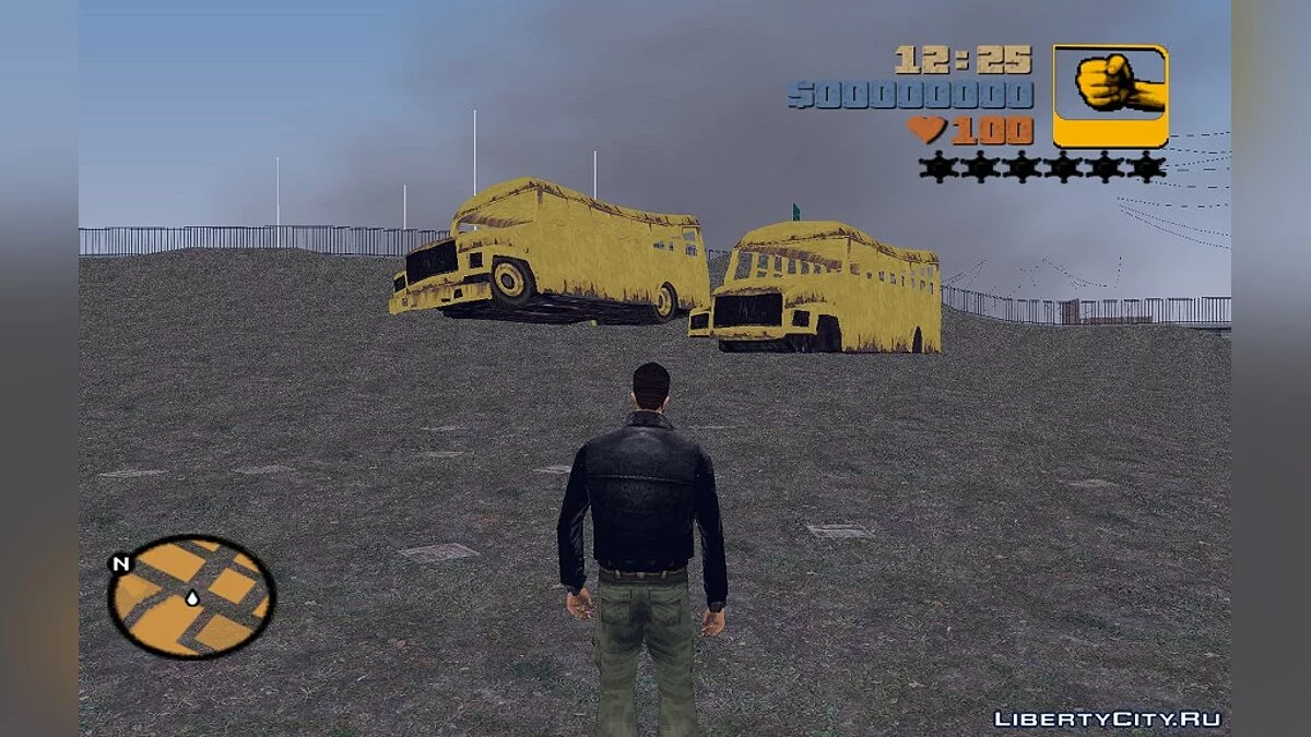 GTA IV Vehicle Remains Pack / GTA 3