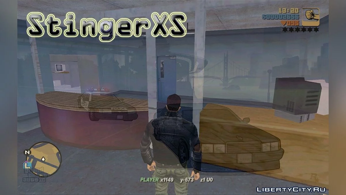 LCPD 模组 / GTA 3