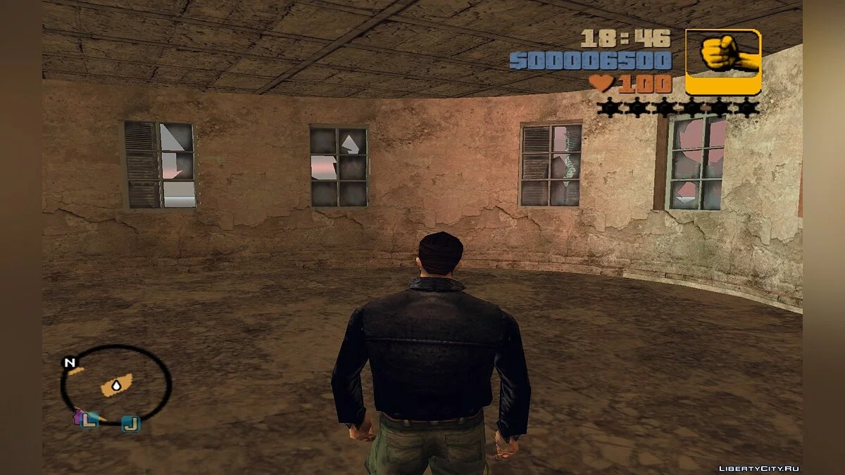 废弃的灯塔与达克尔 / GTA 3