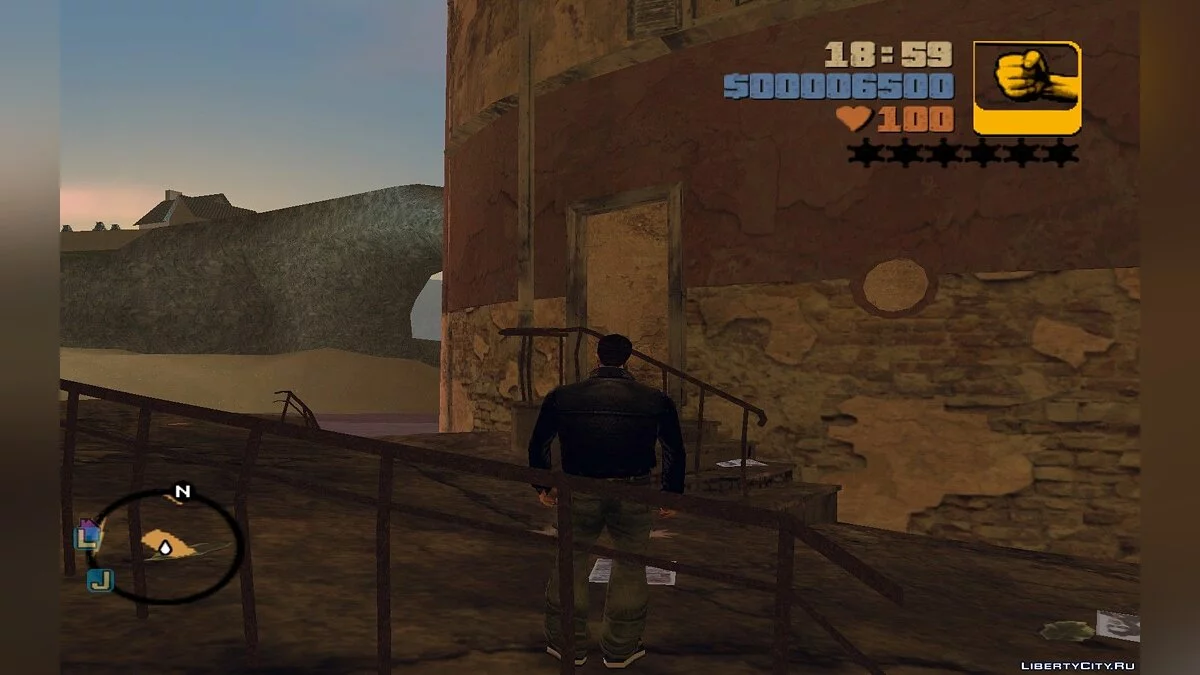 废弃的灯塔与达克尔 / GTA 3