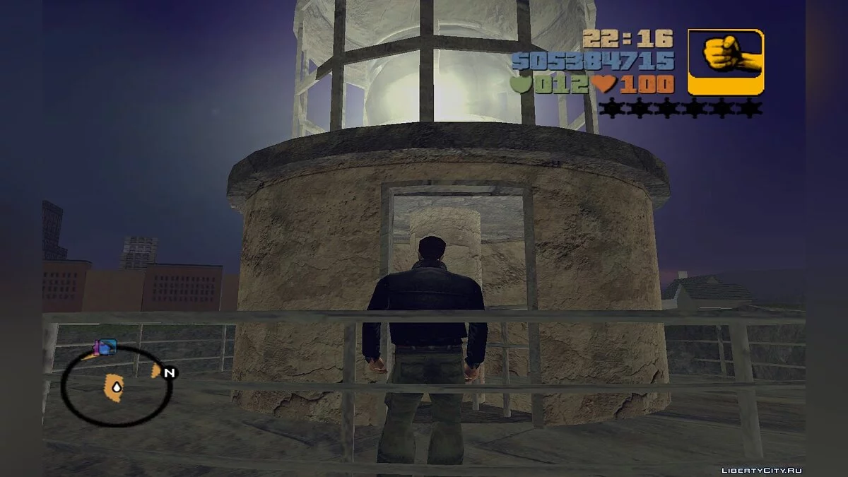 废弃的灯塔与达克尔 / GTA 3