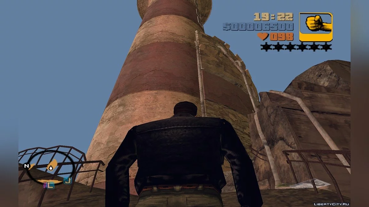 废弃的灯塔与达克尔 / GTA 3