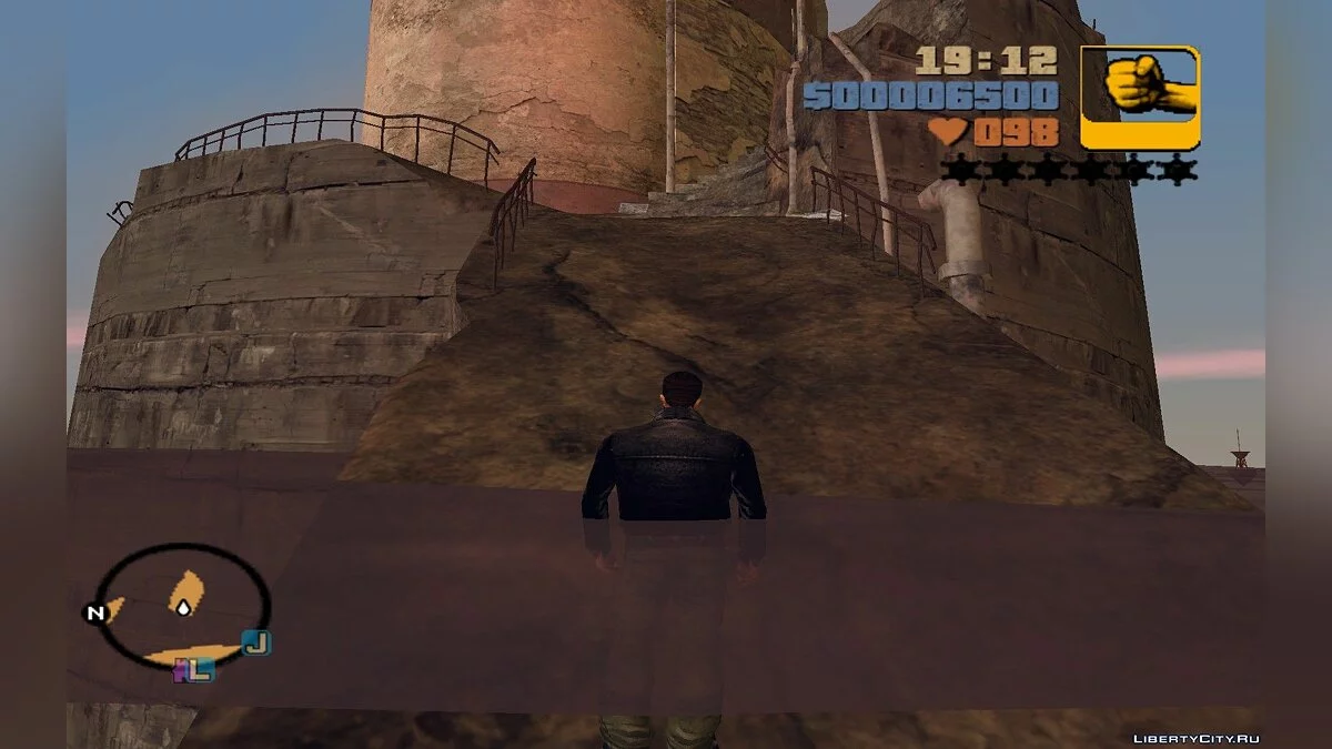 废弃的灯塔与达克尔 / GTA 3