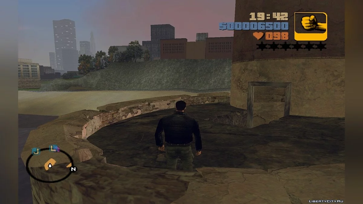 废弃的灯塔与达克尔 / GTA 3
