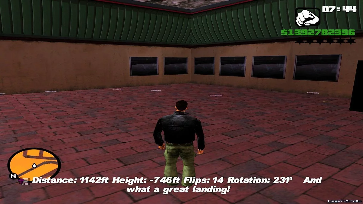 Cluckin' Bell de San Andreas / GTA 3