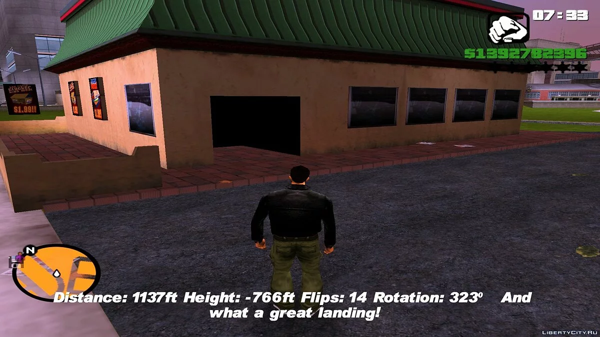 Cluckin' Bell de San Andreas / GTA 3