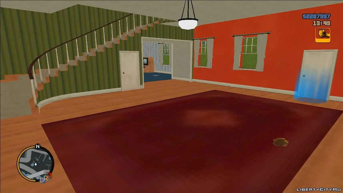 LCS安全屋到GTA III / GTA 3