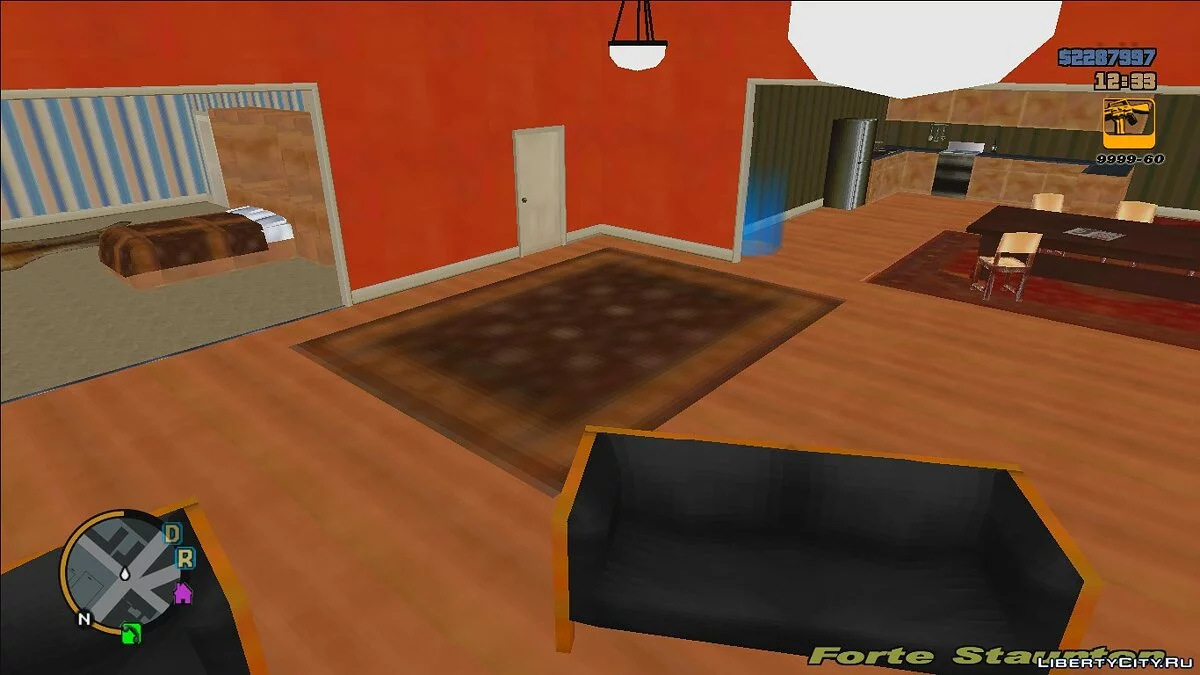 LCS安全屋到GTA III / GTA 3