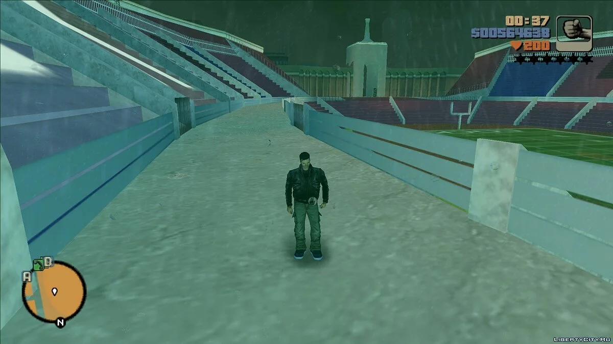 Detailed Standard Stadium / GTA 3