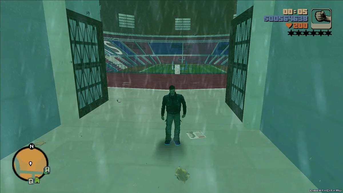 Detailed Standard Stadium / GTA 3