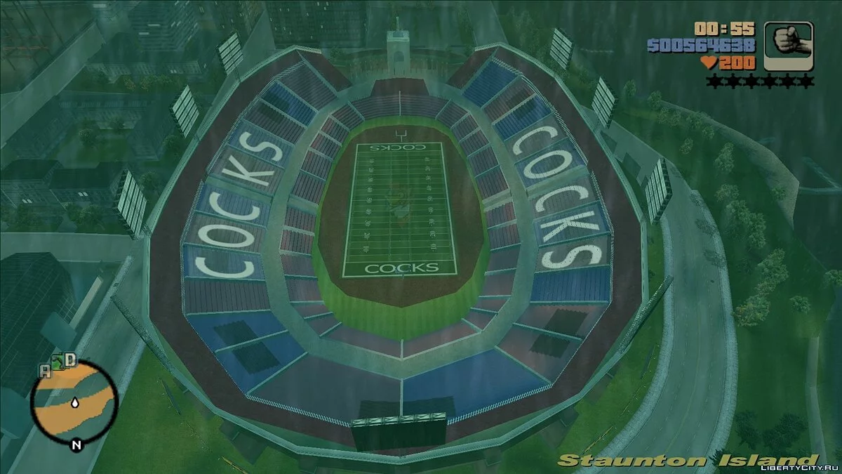 Detailed Standard Stadium / GTA 3