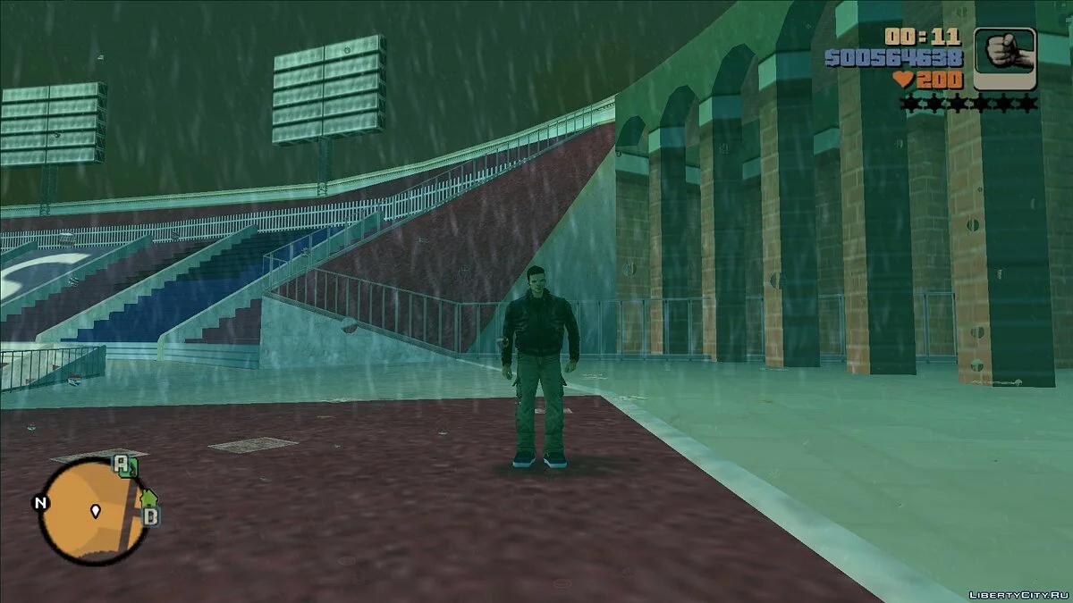 Detailed Standard Stadium / GTA 3