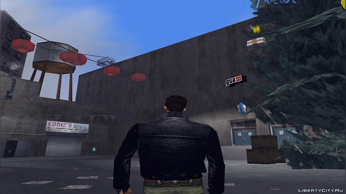 Новогодние ёлки / GTA 3
