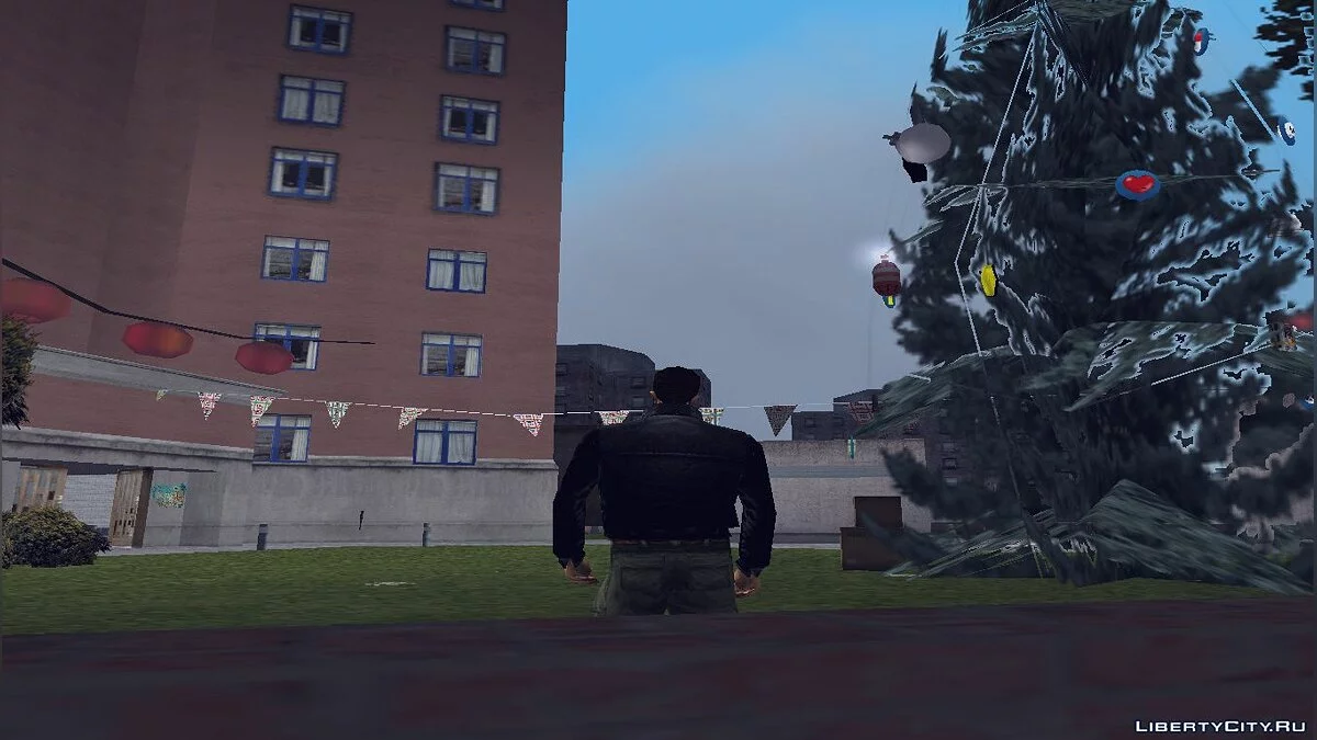 Новогодние ёлки / GTA 3