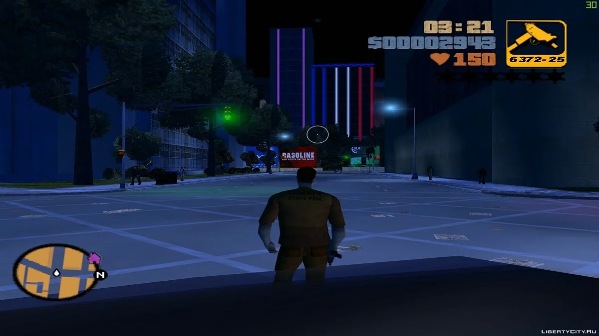 Proyecto Neones / GTA 3