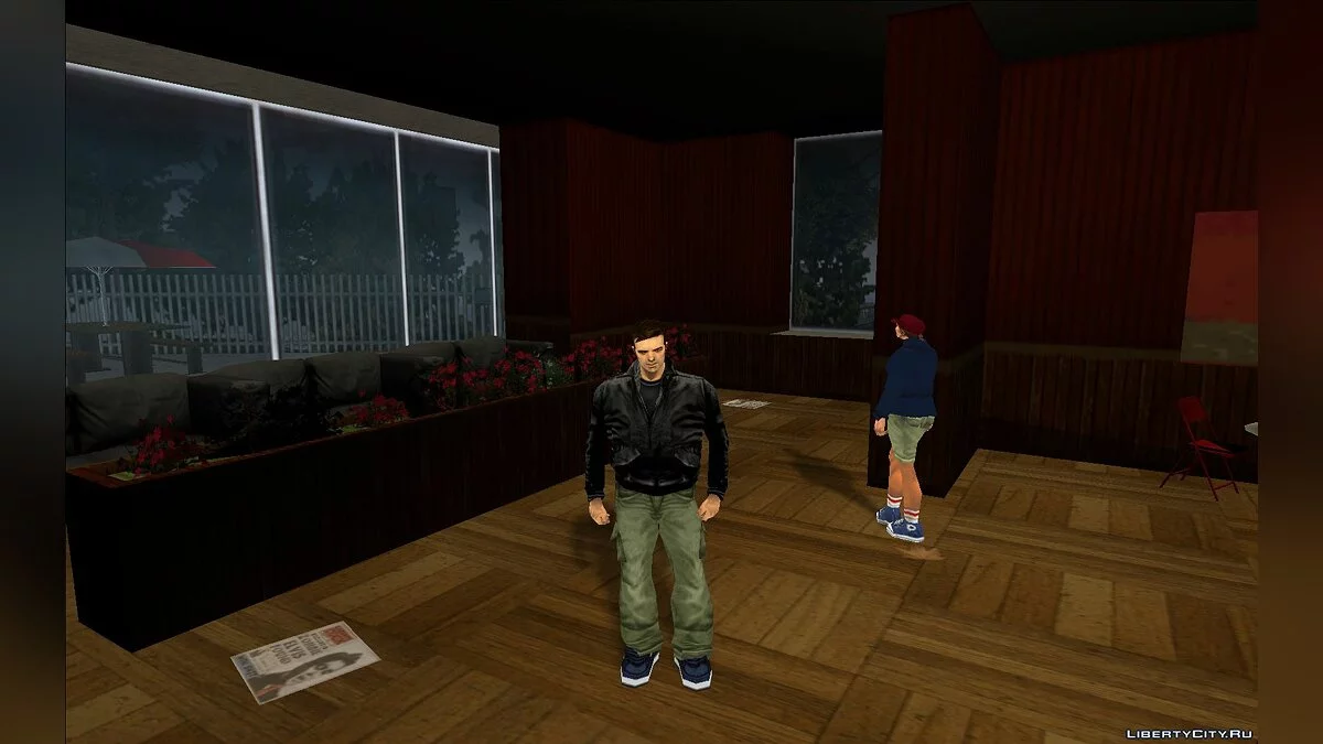 Marco's Bistro Interior / GTA 3