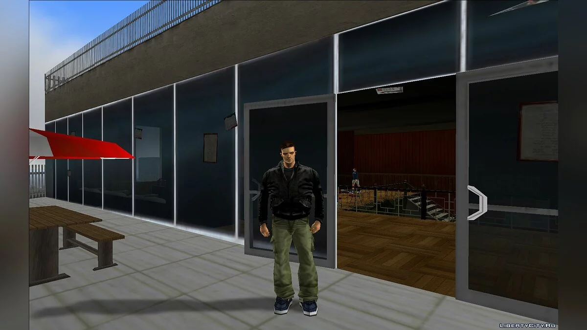 Marco's Bistro Interior / GTA 3