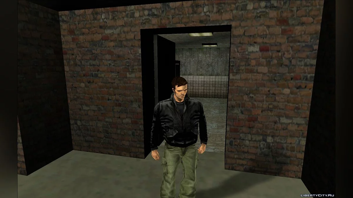 Marco's Bistro Interior / GTA 3