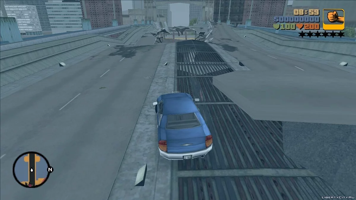 New Model Of The Damaged Bridge "Callahan" / GTA 3