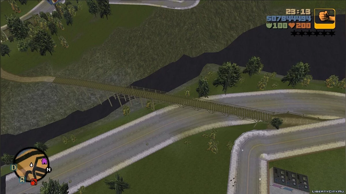 Restauration du pont / GTA 3