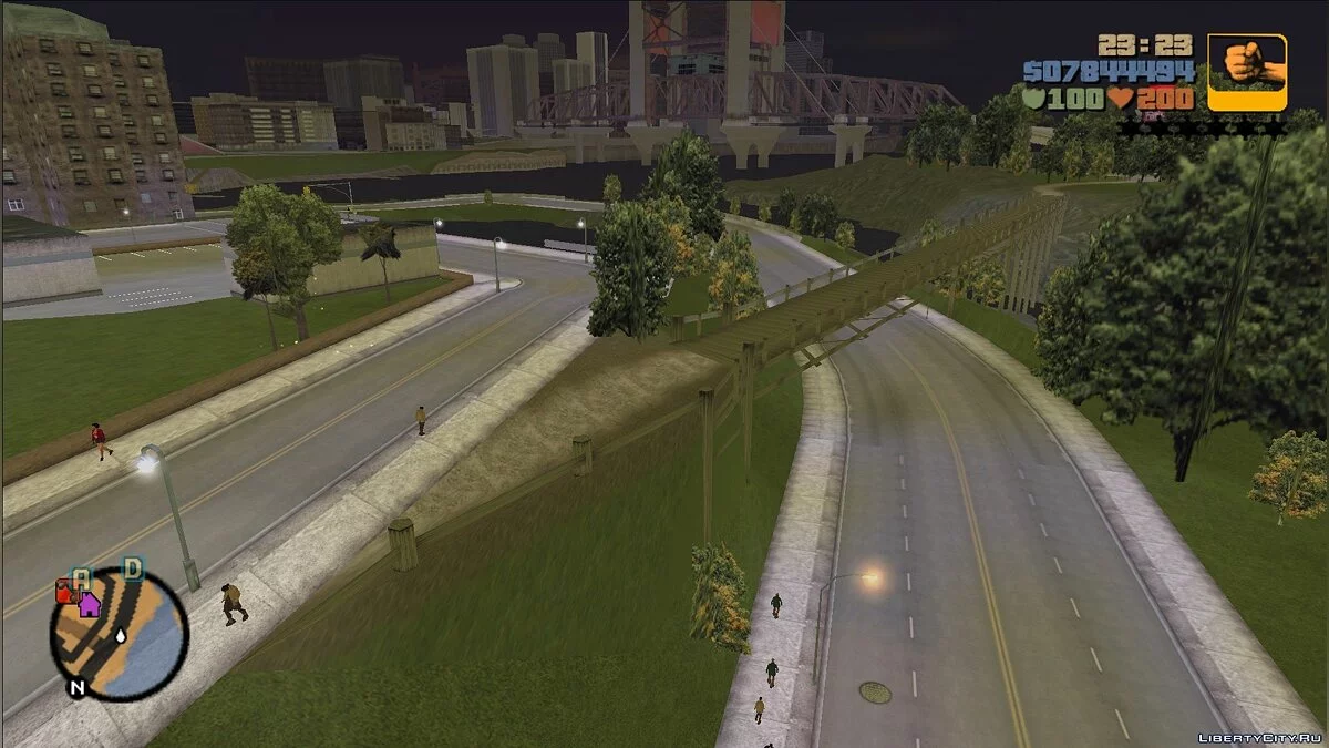 Restauration du pont / GTA 3