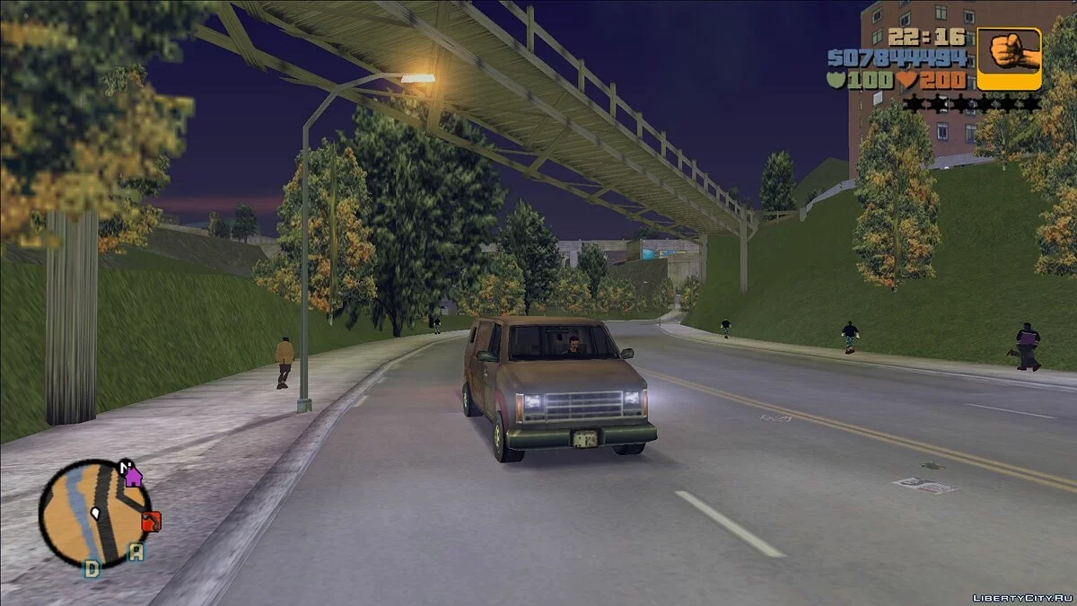 Restauration du pont / GTA 3