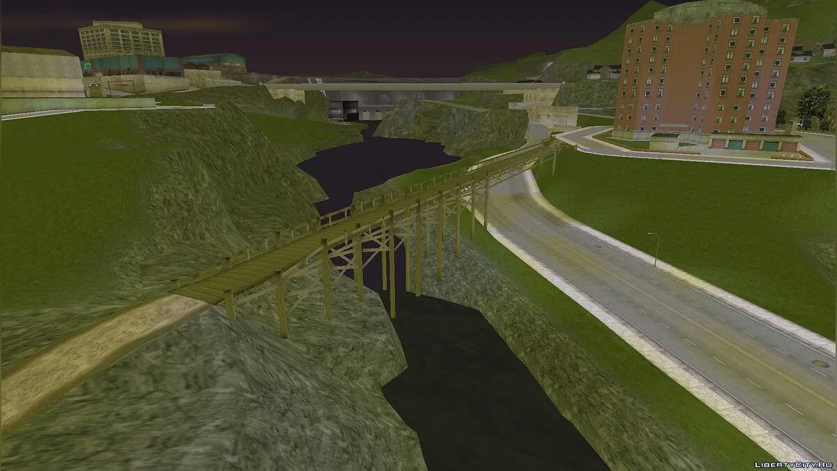 Restauration du pont / GTA 3