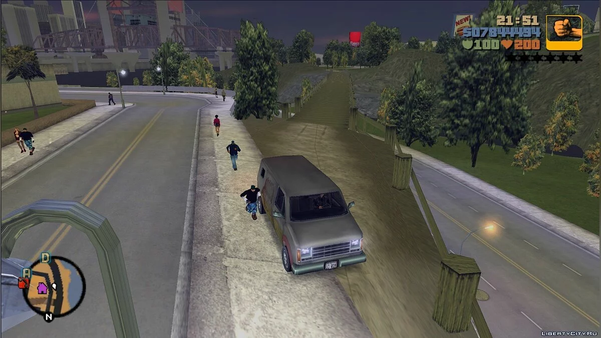 Restauration du pont / GTA 3