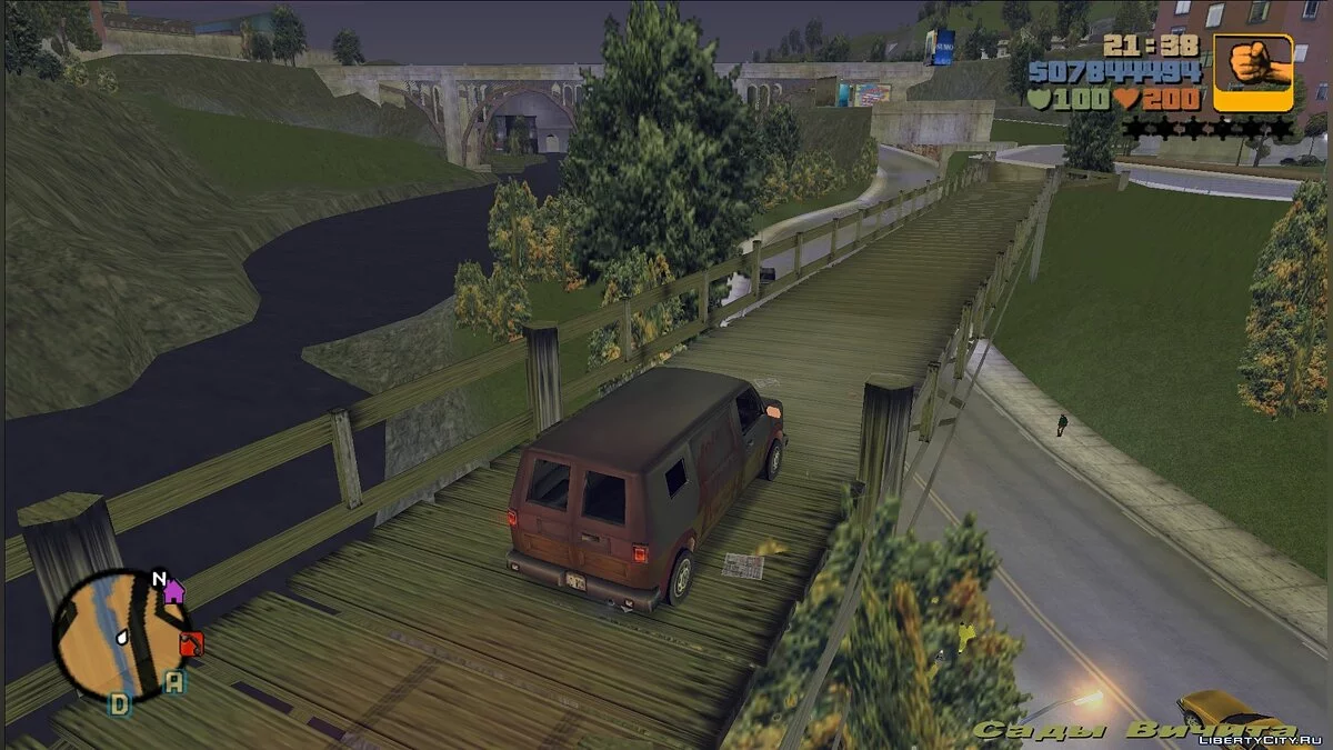 Restauration du pont / GTA 3