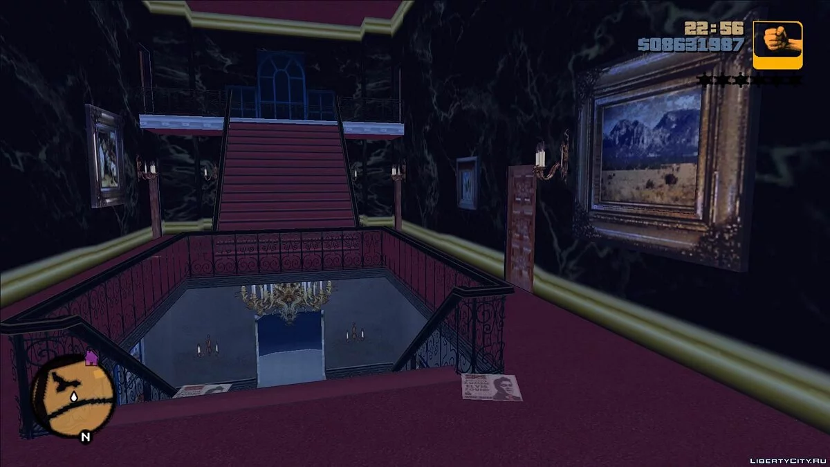 Interior Mansion Kolombia / GTA 3