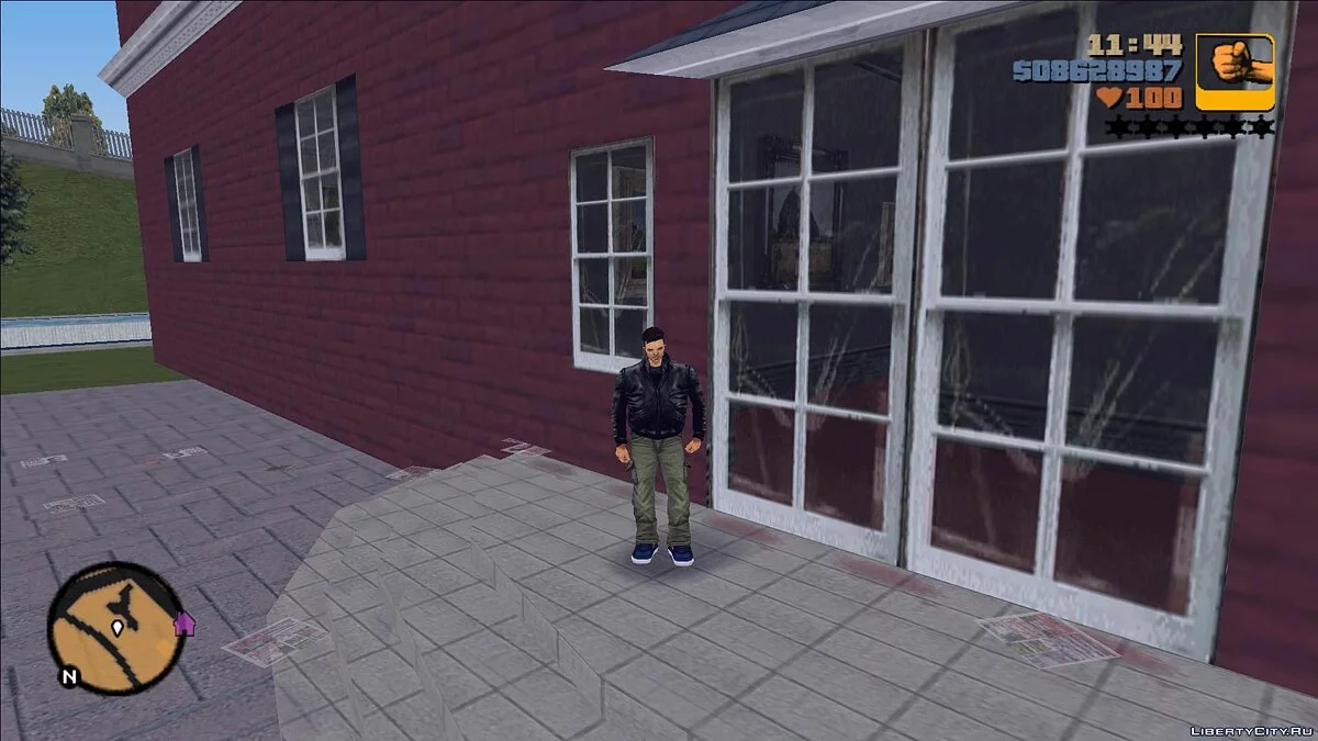 Interior Mansion Kolombia / GTA 3