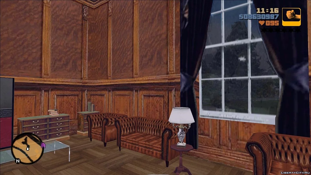 Interior Mansion Kolombia / GTA 3