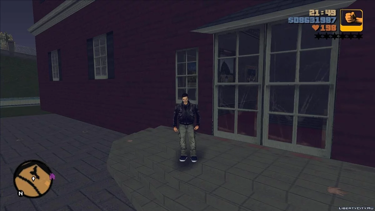 Interior Mansion Kolombia / GTA 3