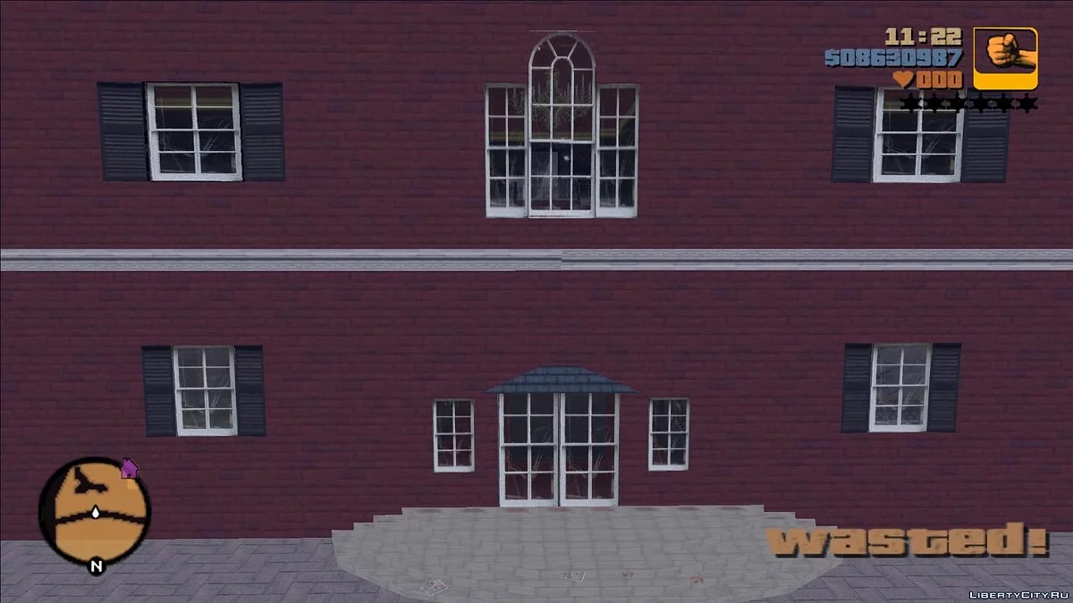 Interior Mansion Kolombia / GTA 3