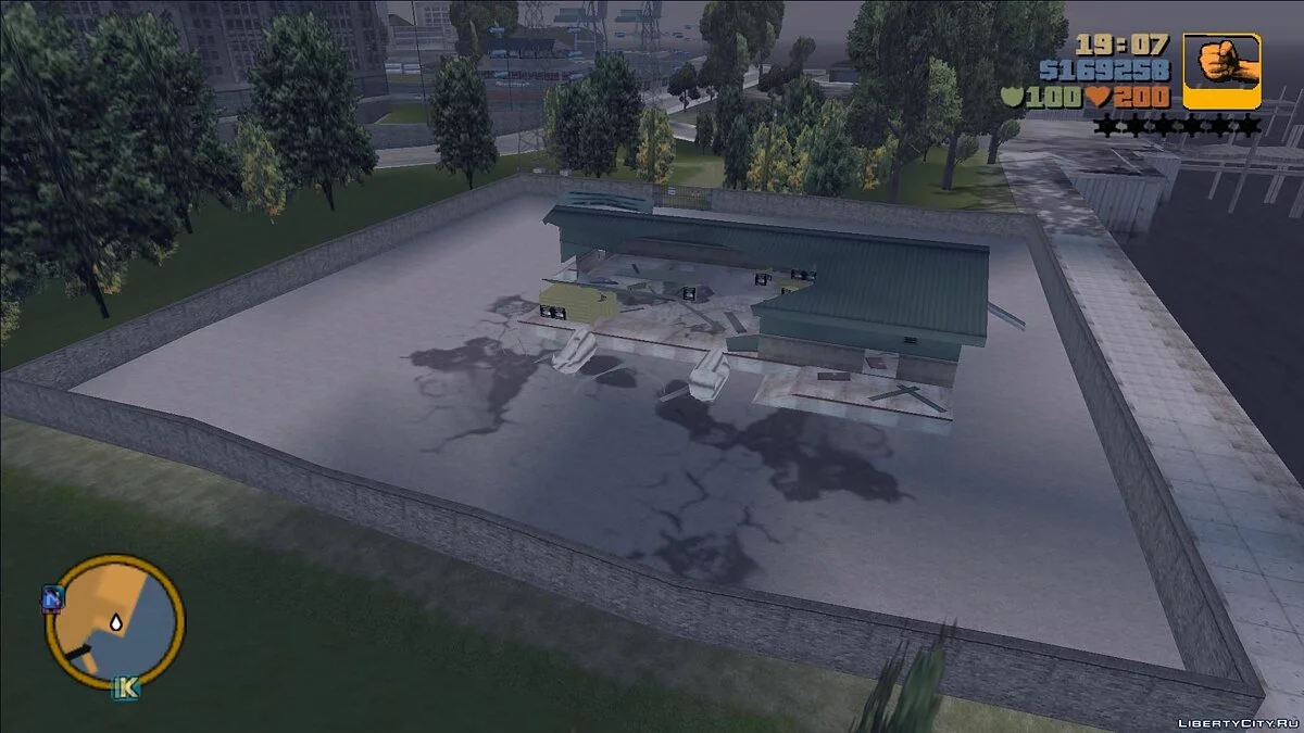 New model of the destroyed