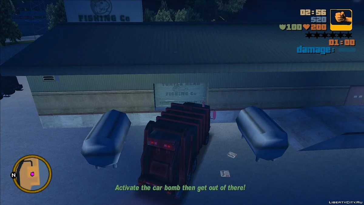 New model of the destroyed